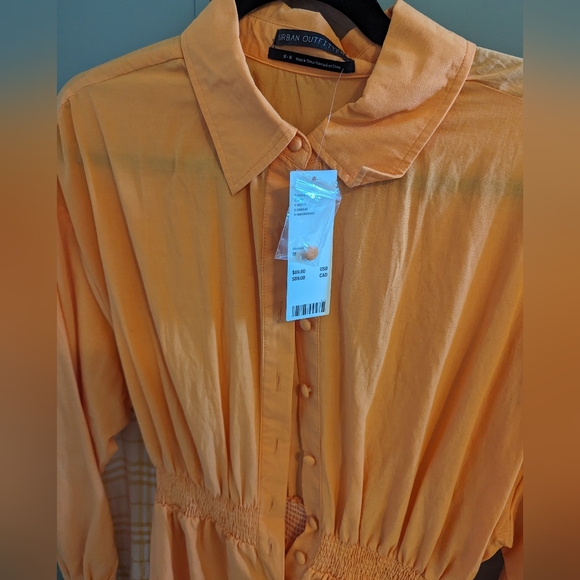 Urban Outfitters BNWT orange romper - Picture 4 of 4